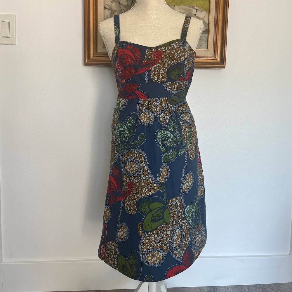 Anthropologie Made in Rwanda Dress
